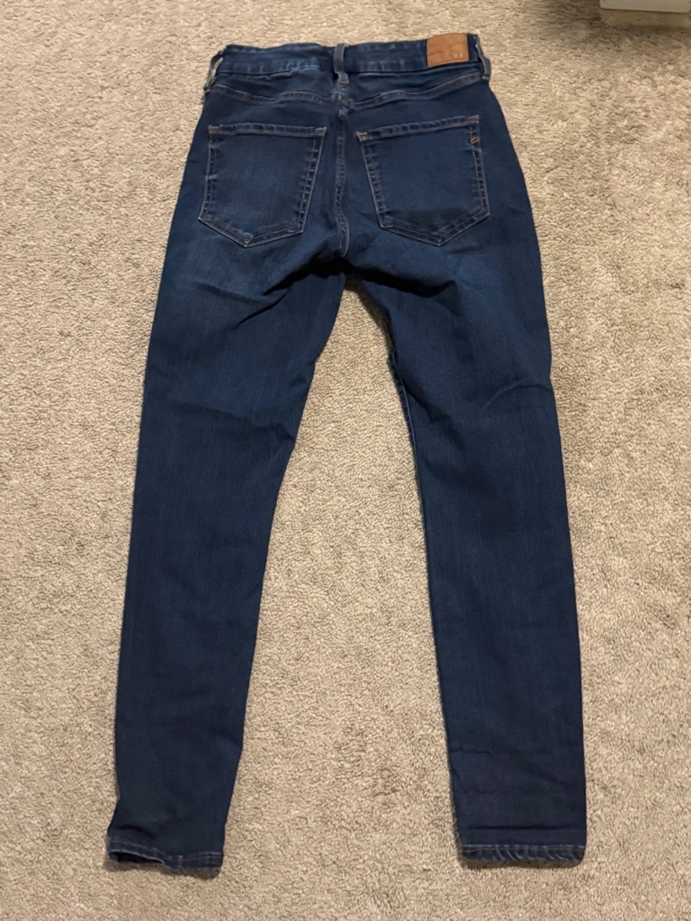 Aeropostale (AERO) Women's Dark Wash Skinny Jeans, size 6 - Picture 7 of 9